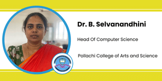 Pollachi College of Arts and Science, Head Of Computer Science: Dr. B. Selvanandhini Interview